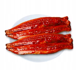 Pieczony węgorz unagi smażony 400g