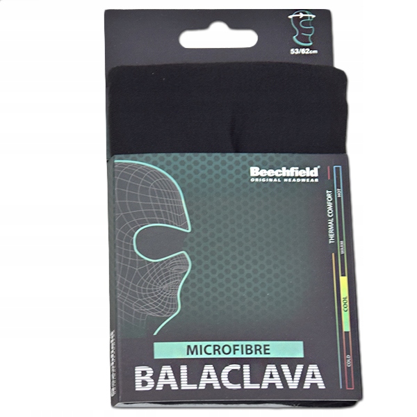 KOMINIARKA POD KASK NA MOTOR SKUTER Z MIKROFIBRY Marka Beechfield