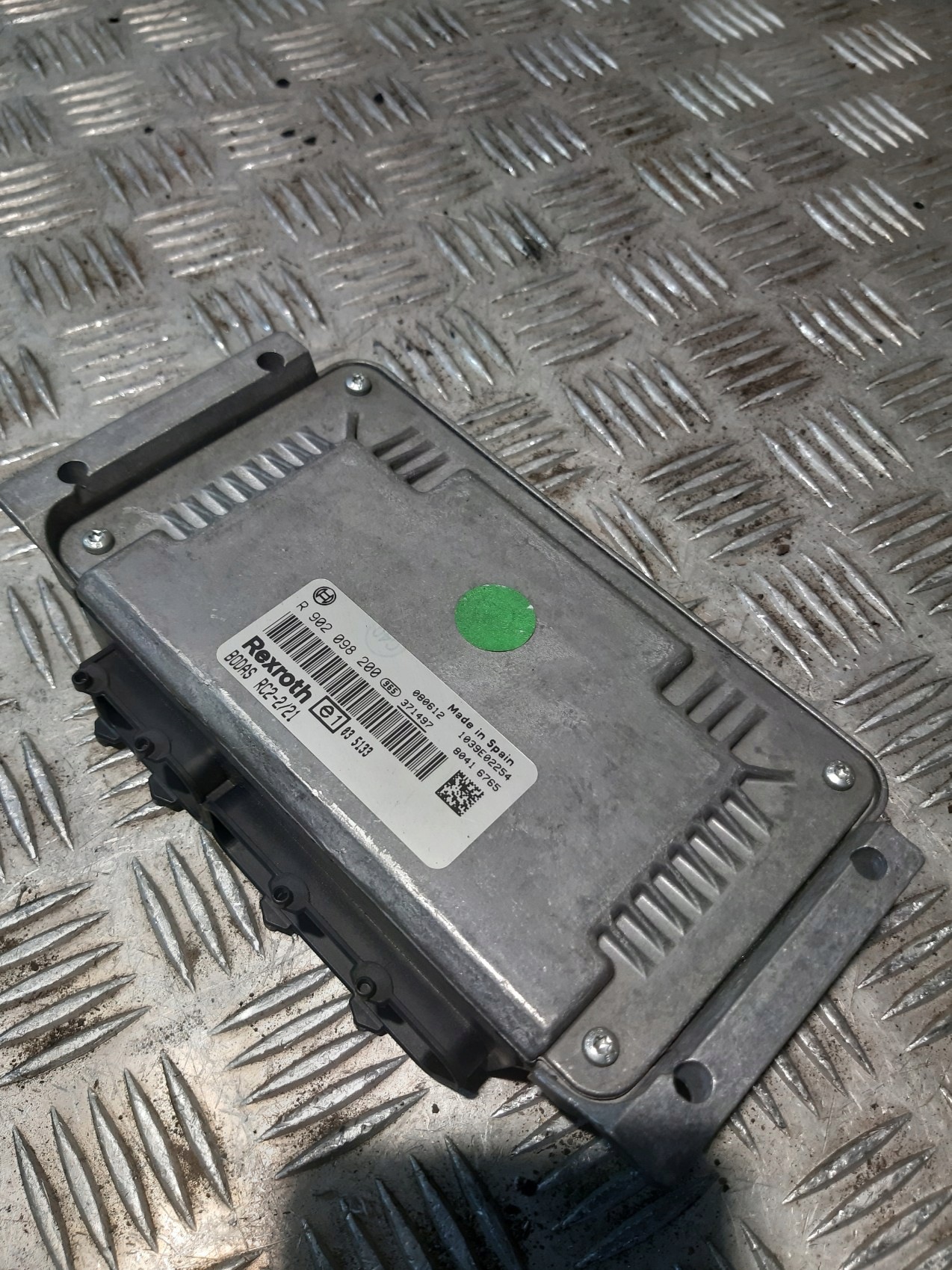 control unit module REXROTH R902098200 BODAS RC2-2/21