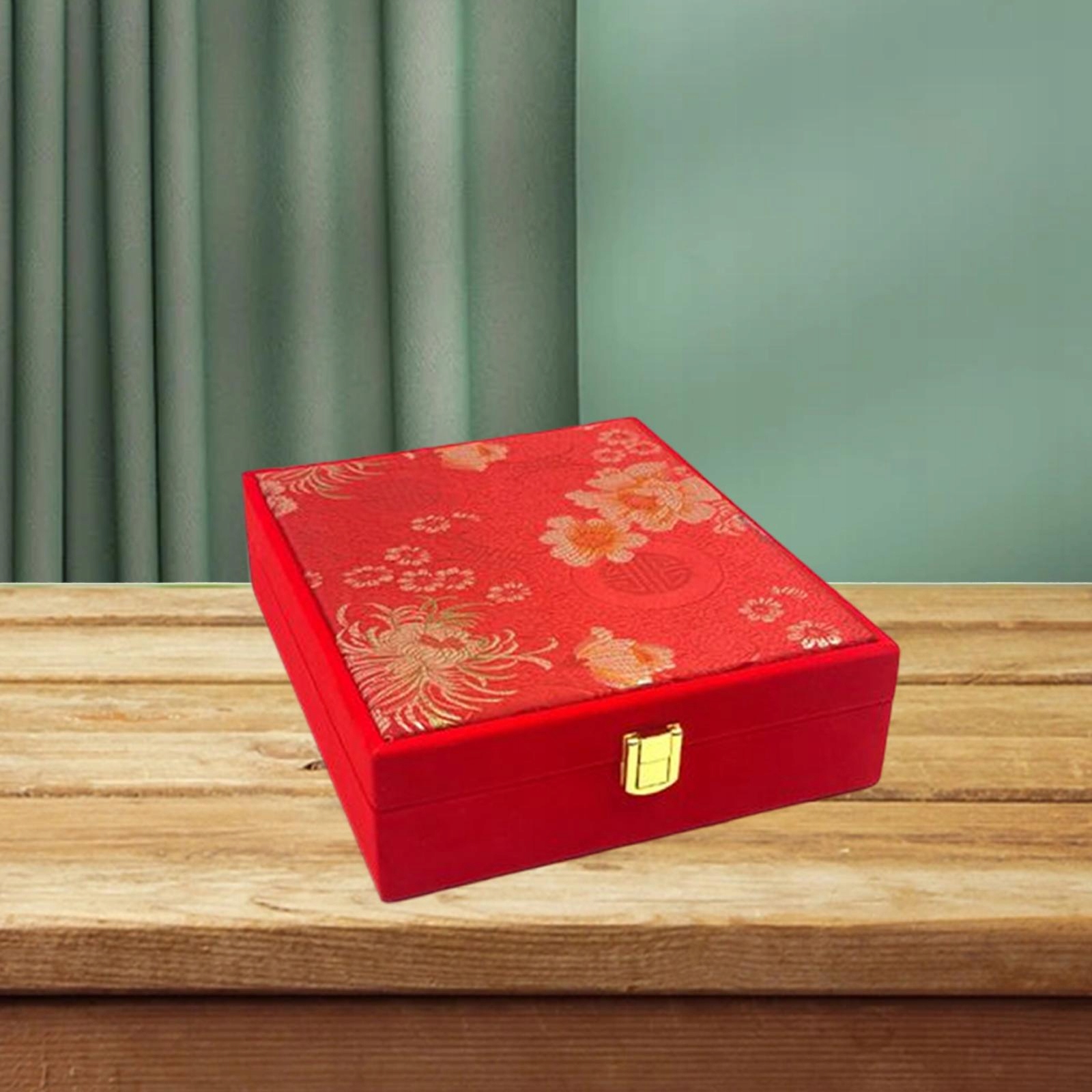 wkv-Multifunctional red luxury gift box on Cechy brak