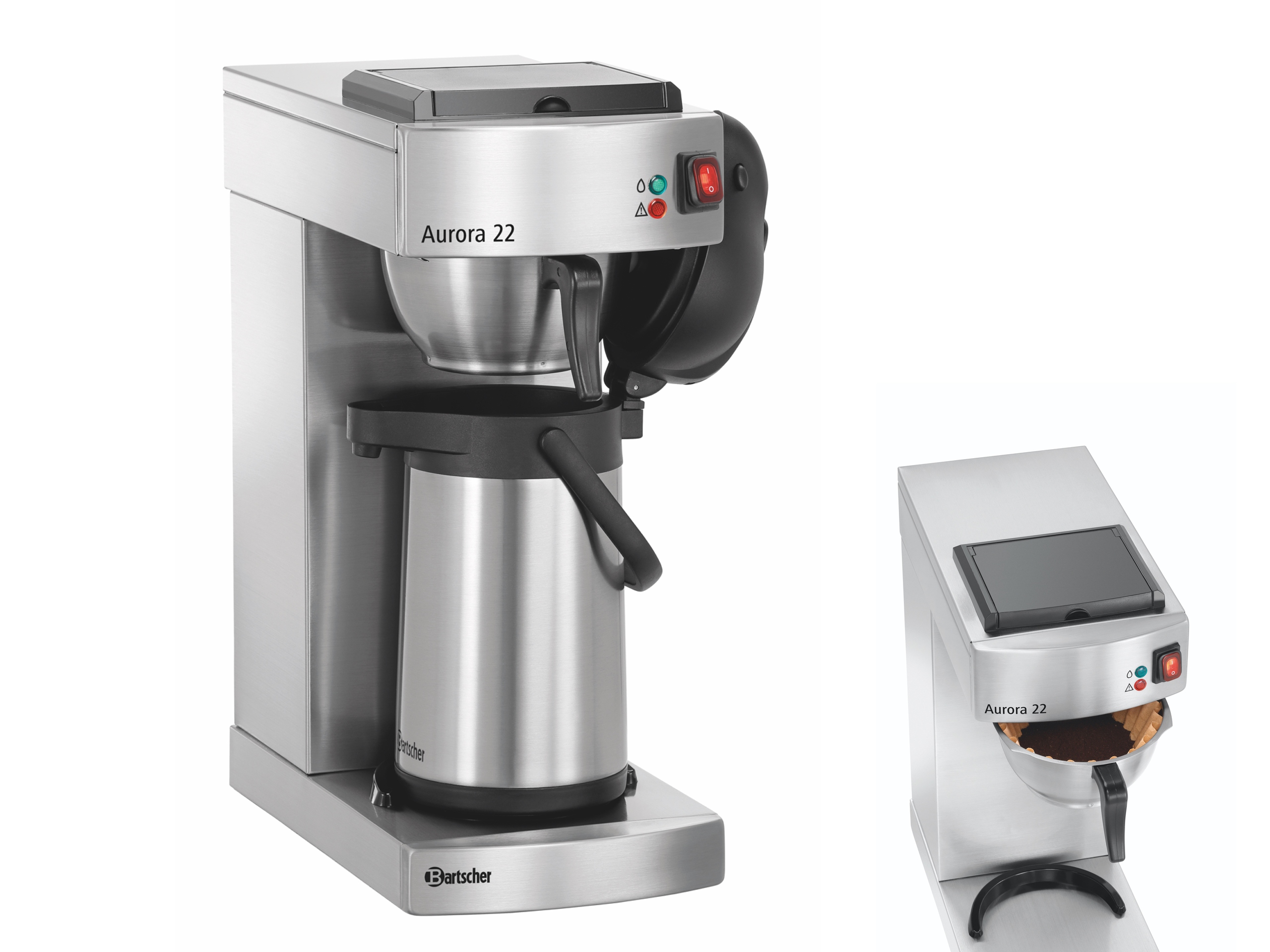 Prepadový Kávovar S Termoskou A Pumpičkou