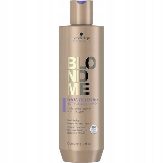 

Schwarzkopf BlondMe Cool szampon Zimny Blond 300ml