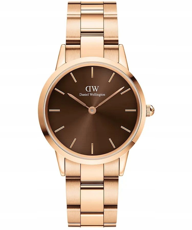 Dámské hodinky Daniel Wellington Iconic Link Amber