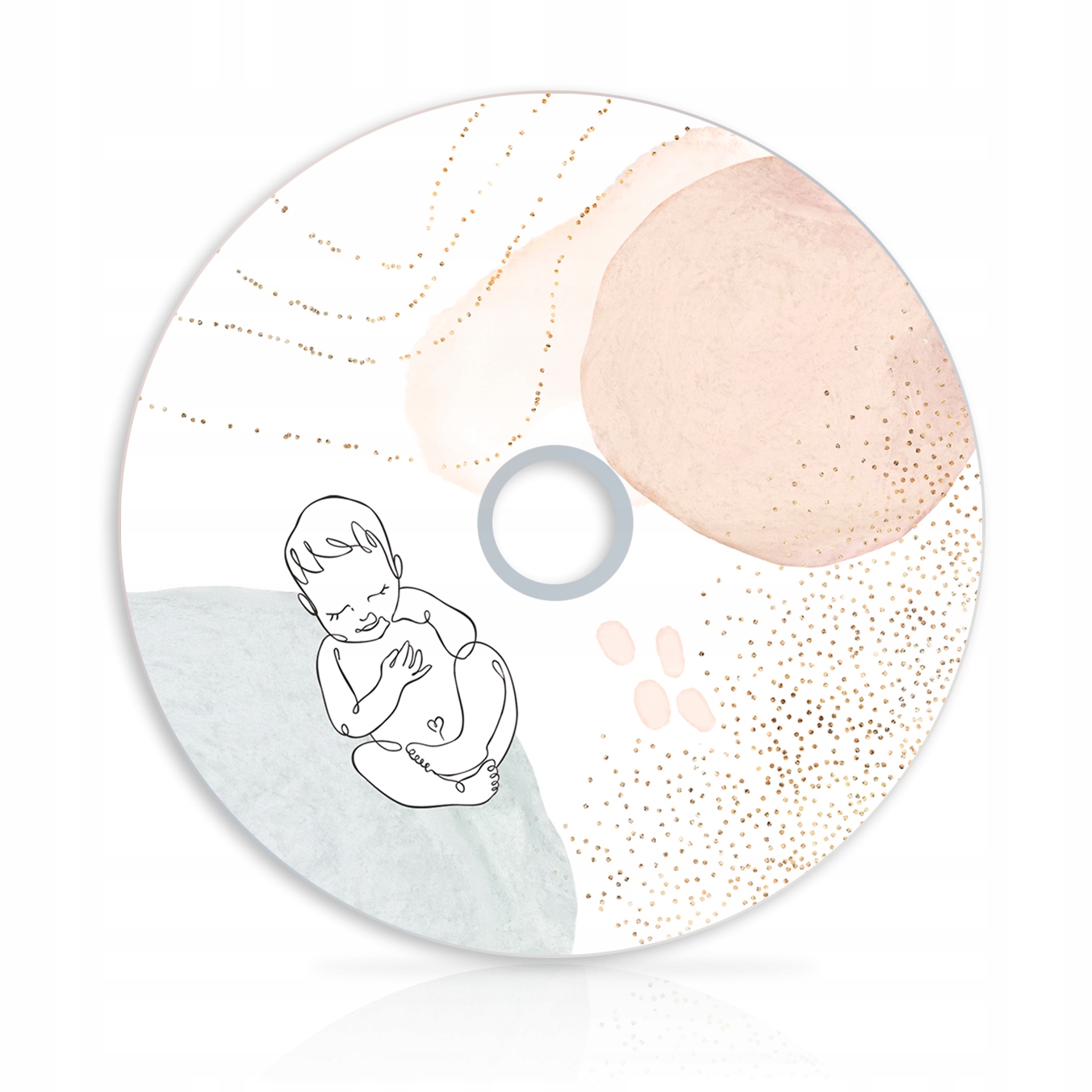 

Płyta DVD z nadrukiem Bliskość Baby