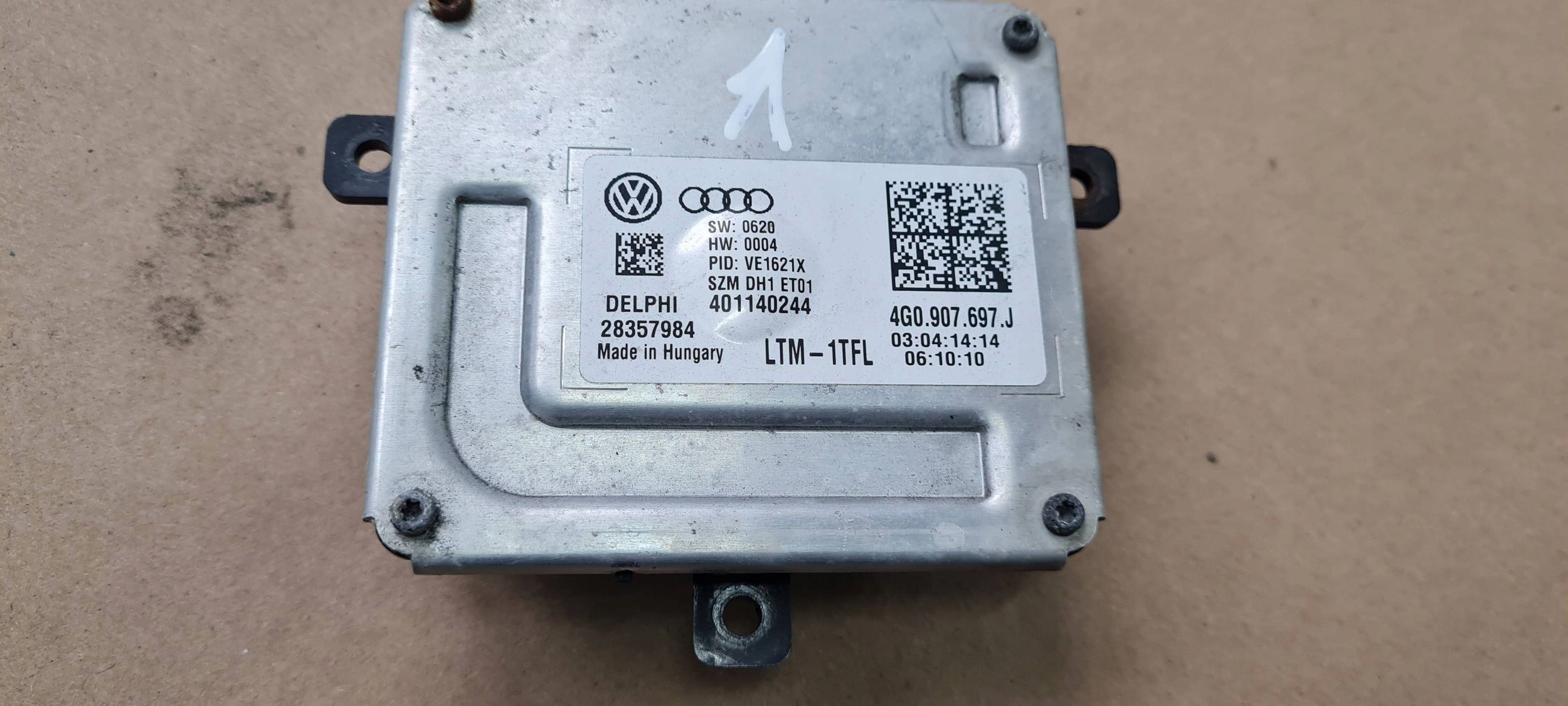 A7 4G module control unit control unit lights 4G0907697J A6 C7 4G A4 B8 A5 Q5