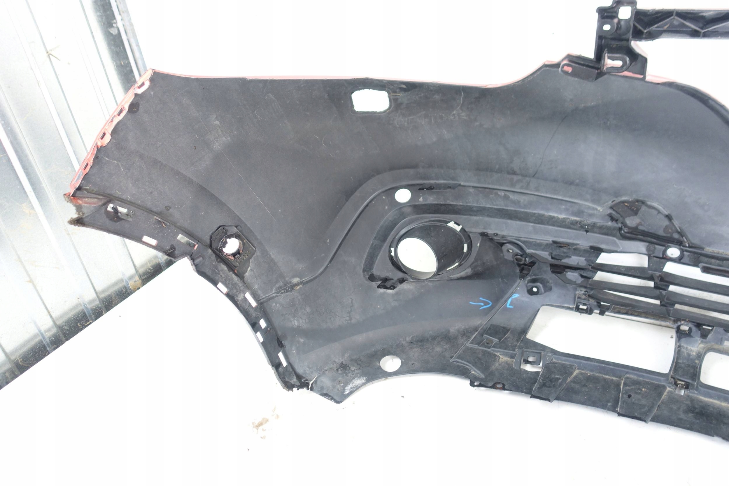 RENAULT KADJAR 2015- bumper front front 620220343R