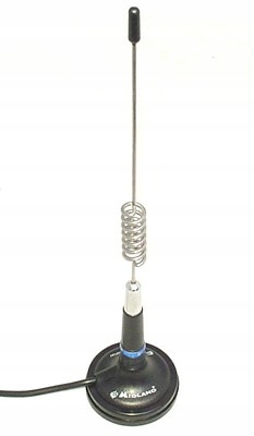 Antena CB Midland LC29 33 cm magn-67 mm