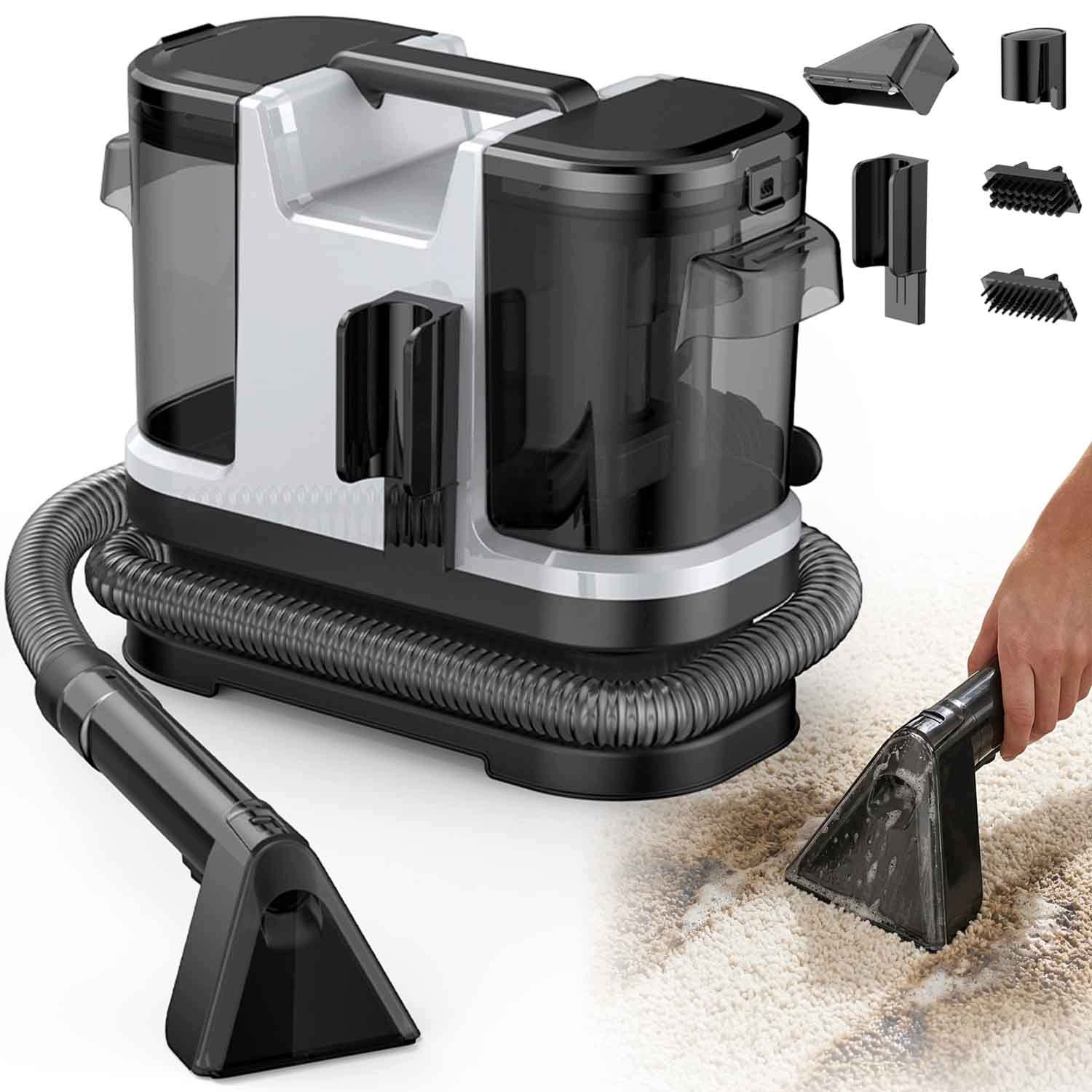 Vysavač Na Čalounění Koberců 600 W Velký Set 18,000 Pa