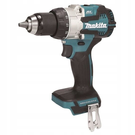 Makita DHP489Z aku příklepová bezuhlíková vrtačka 18V, 0-550/1800min-1, 73N