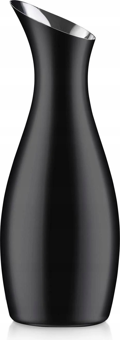 Zone Denmark Jug Ocelový hrnek Karafa na vodu 1,0 l Černá