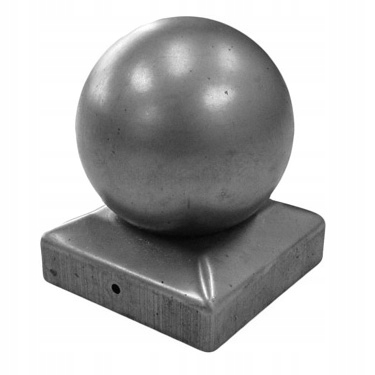 

Daszek Daszki Kapa na słupek 80x80 z kulą 80