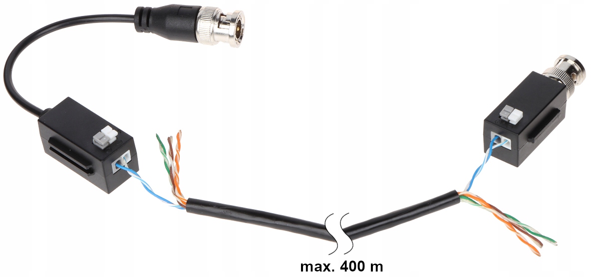 TRANSFORMATOR WIDEO PFM800B-4K DAHUA Kod producenta PFM800B-4K