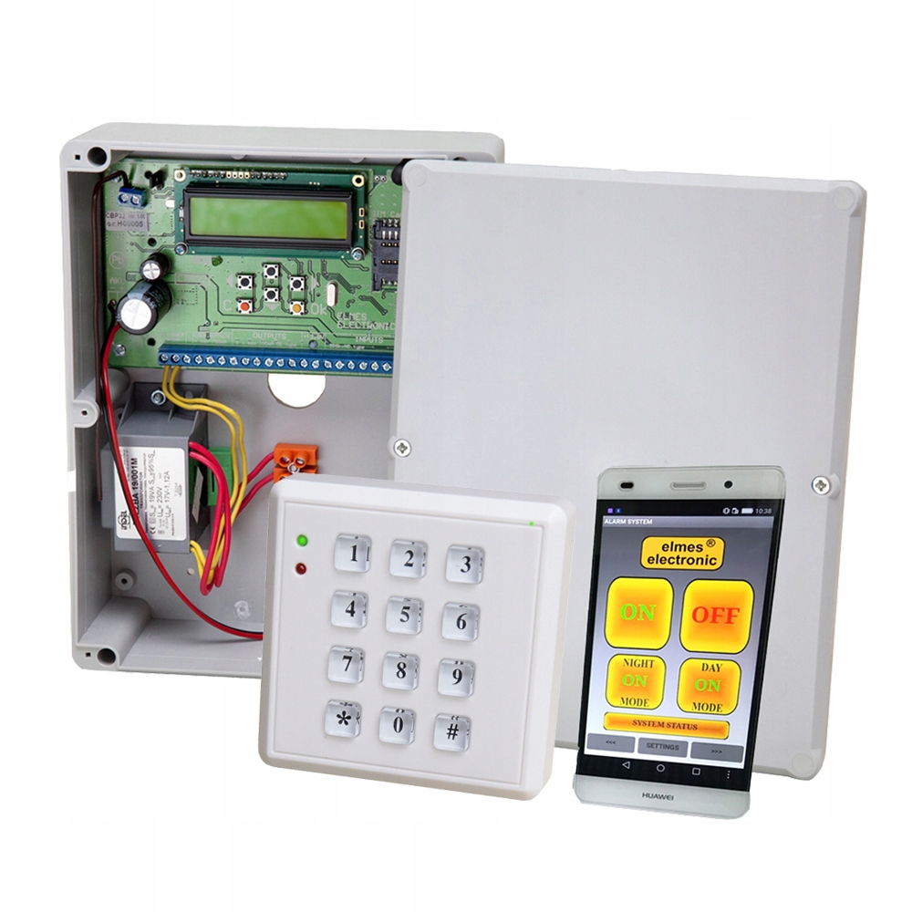 KLAWIATURA MANIPULATOR ELMES KB1 Kod producenta KB1