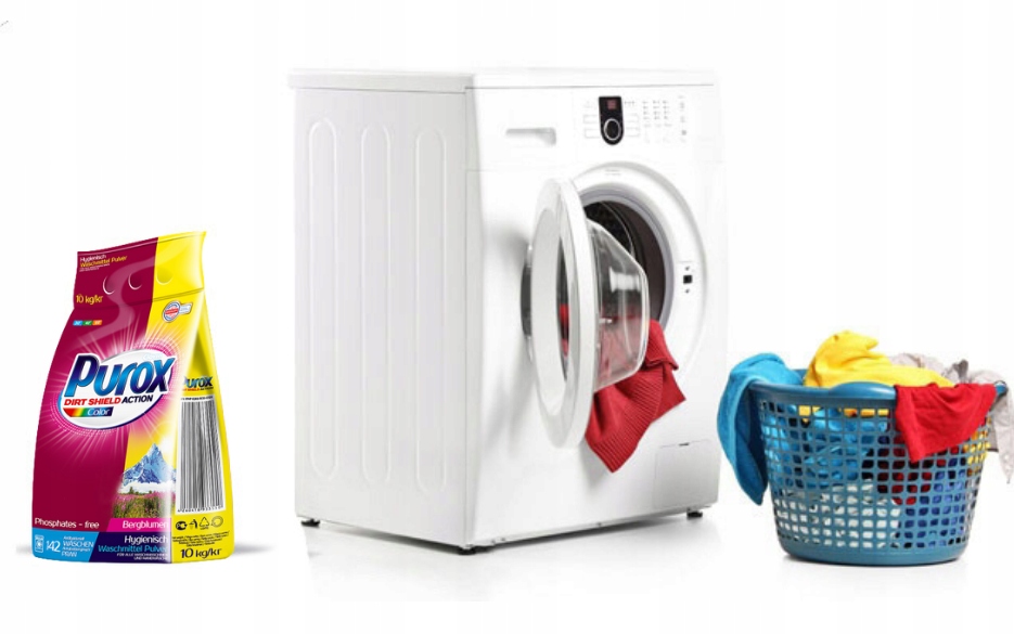 PROSZEK PUROX KOLOR 10KG Marka Purox