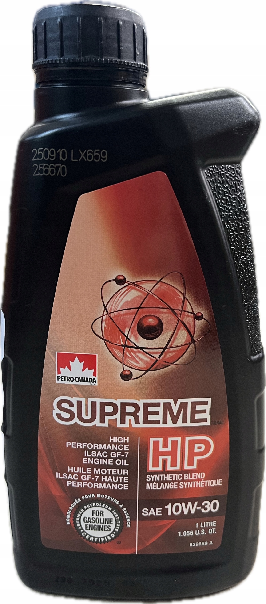 Petro-Canada Supreme Hp 10W-30 1L Chrysler MS-6395 Ilsac GF-7 Dystybutor