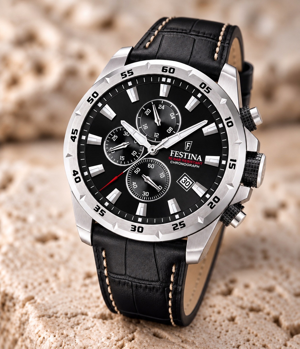 Pánské Hodinky Festina Chrono F20692/4 45,00 mm 10ATM