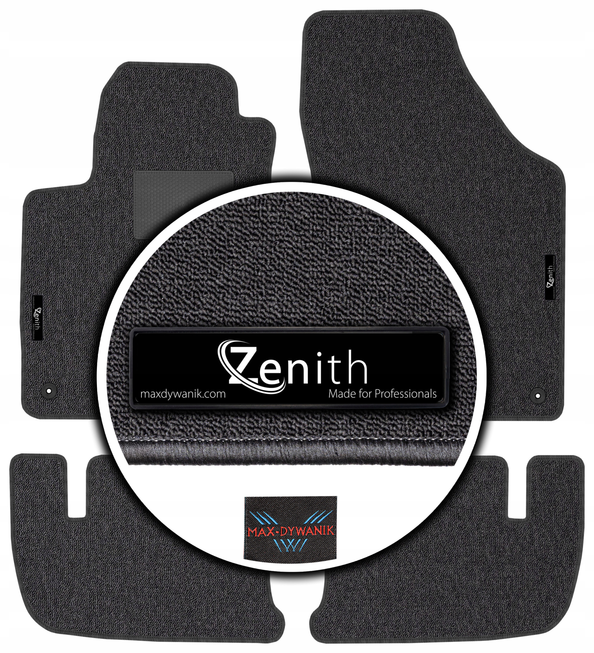 Peugeot Rcz Coupe 2010-2015 Koberce do auta Max-dywanik Zenith