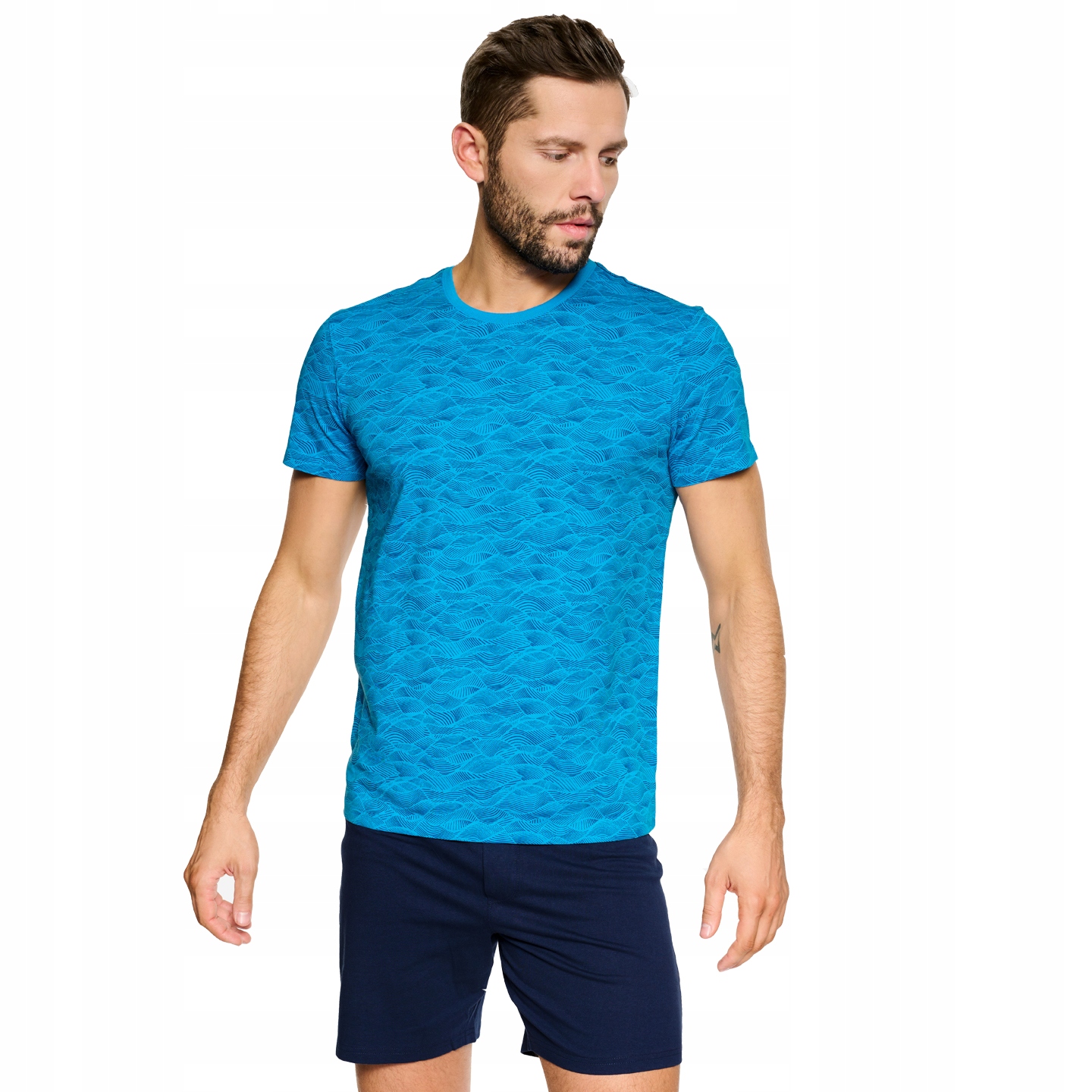 HENDERSON Piżama męska CORE NUTTY*XXL* 39747-55x Model 57926