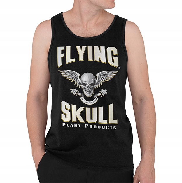 TANK TOP HORROR/ROCK SKULL