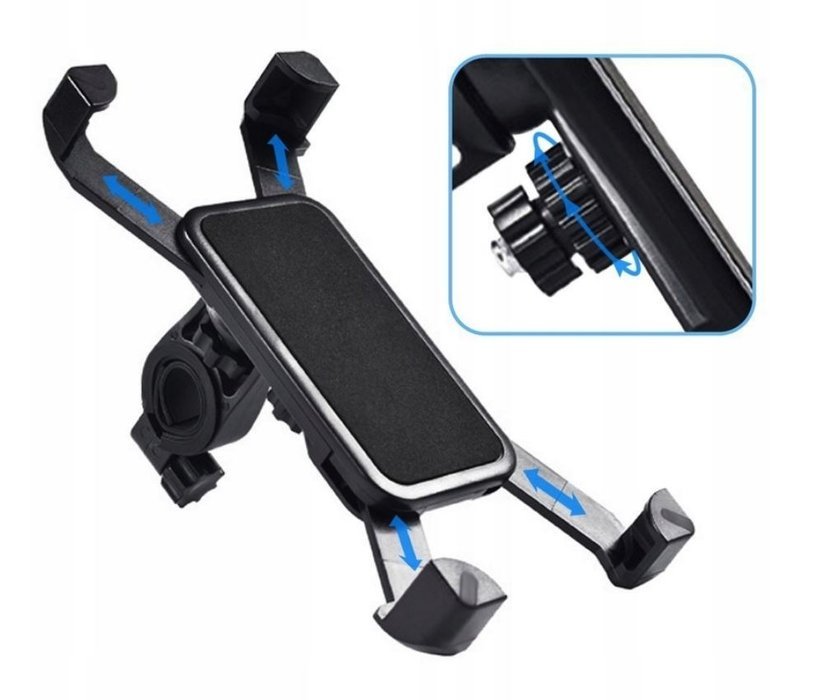 ROWEROWY UCHWYT NA TELEFON SMARTFON GPS ROWER 4-7' EAN (GTIN) 5903726614061