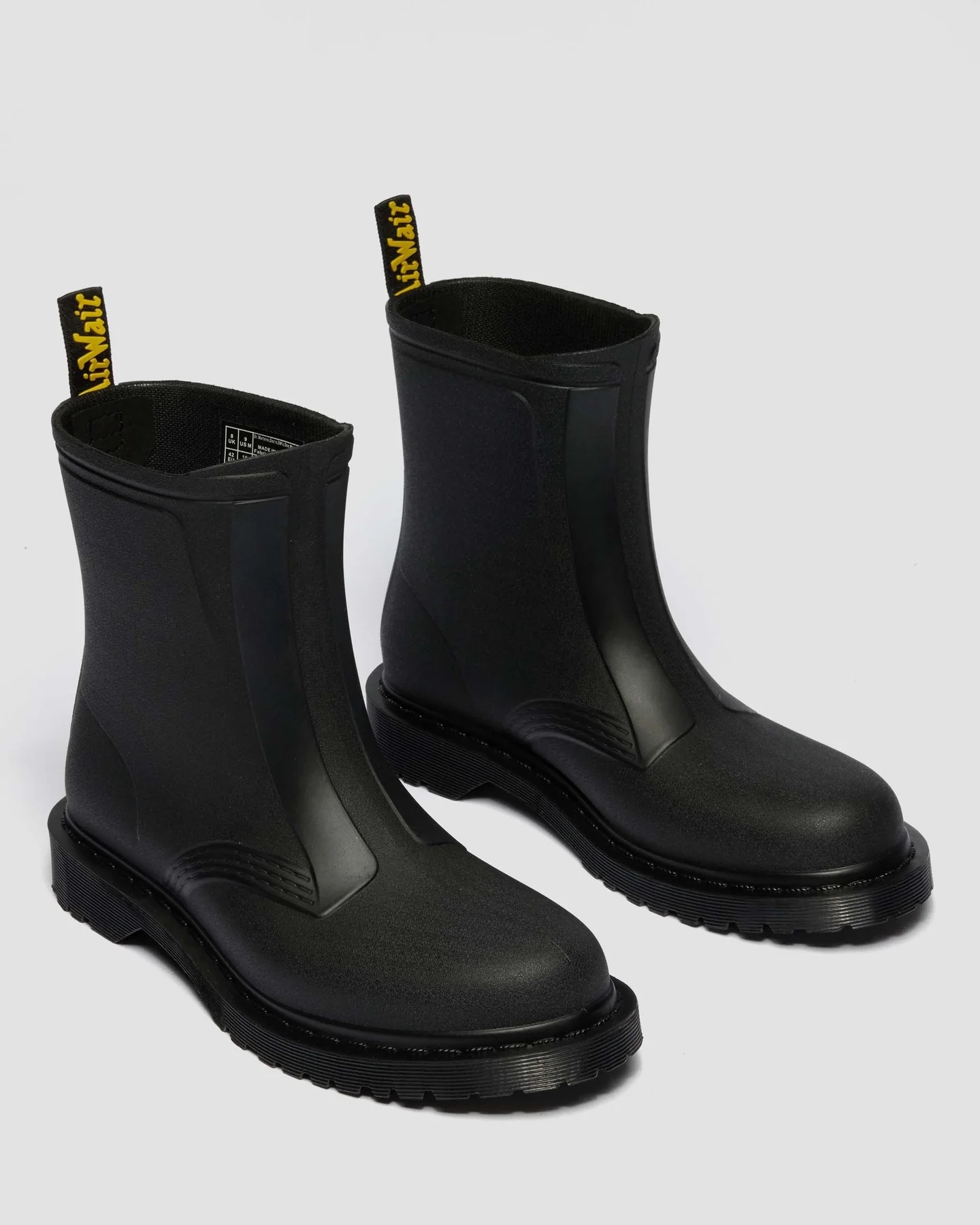 Dr. Martens 1460 Rain Waterproof Holínky Voděodolné Černé vel. 43