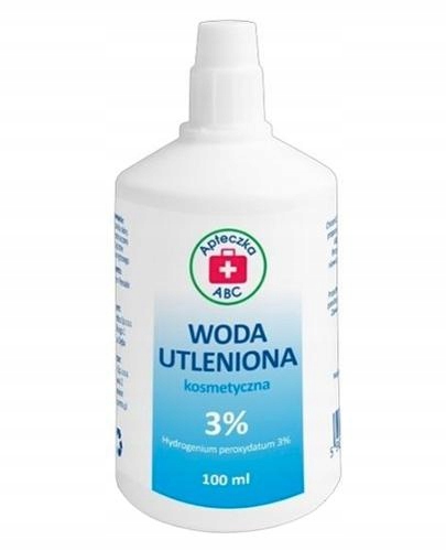 

Apteczka Abc Woda utleniona kosmetyczna 3% 100 ml