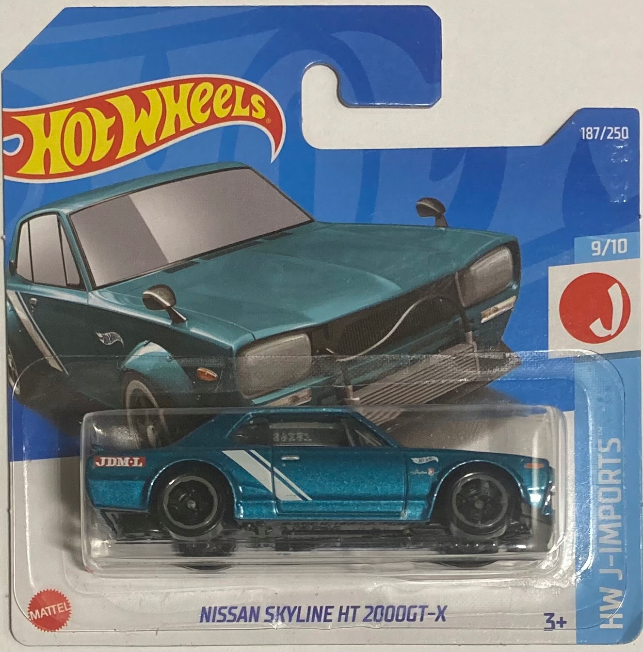 

Hot Wheels Nissan Skyline Ht 2000GT-X