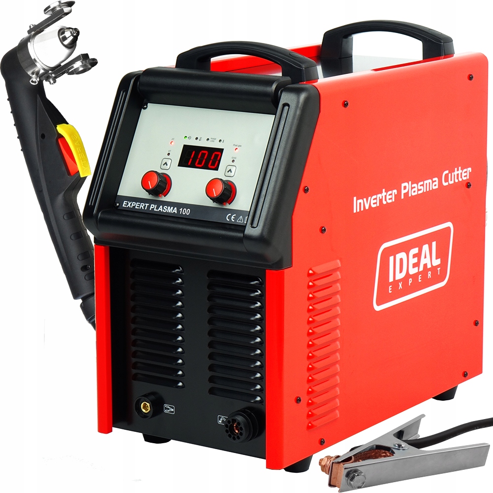 Przecinarka plazmowa Ideal Expert Plazma 100 Hf 400V do cięcia metalu
