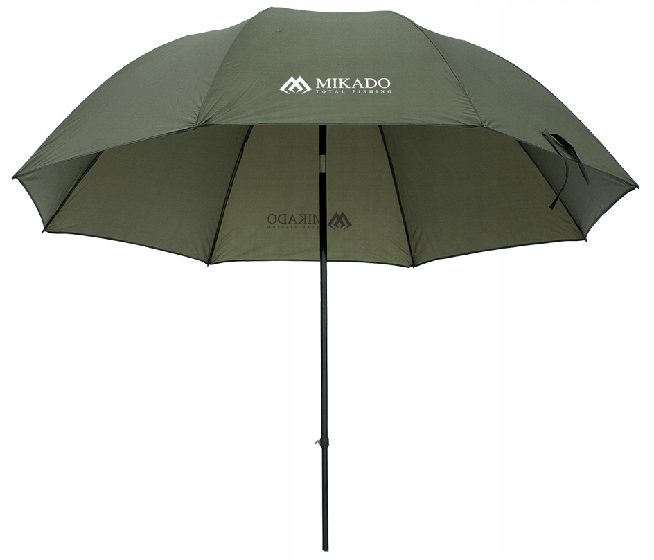 Mikado Parasol Wędkarski Standard 2,50M Regulowany Kąt Słonce Deszcz