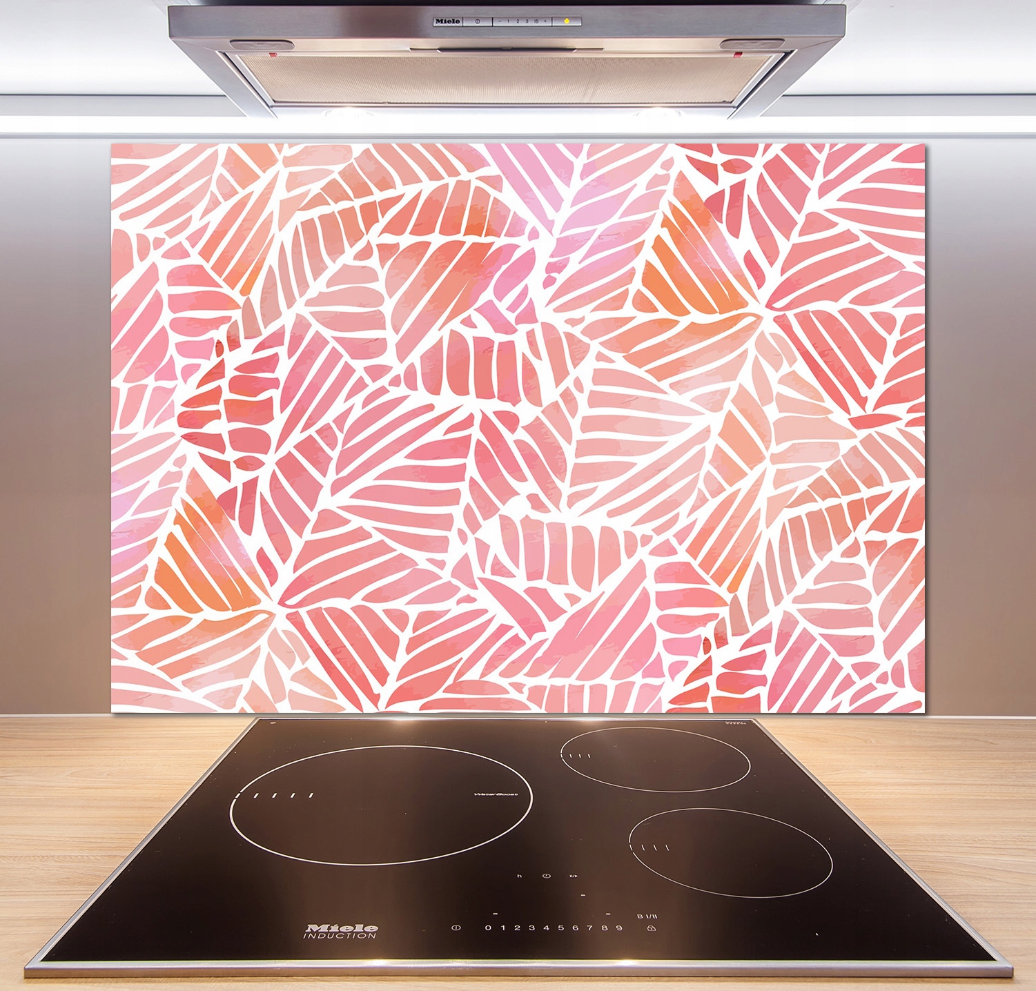 

Panel do kuchni Abstrakcyjne tło 100x70 cm + Klej