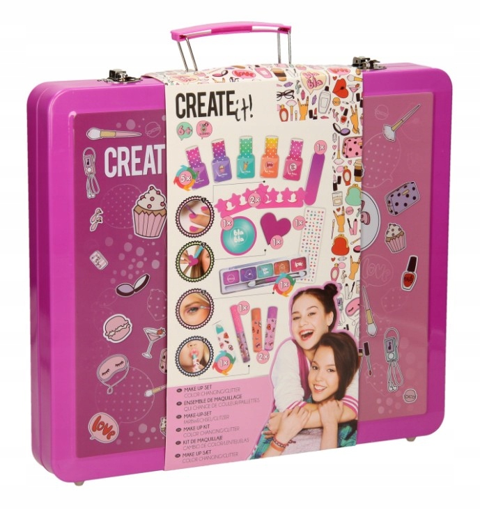 

Create It Zestaw Studio Makijażu Walizka
