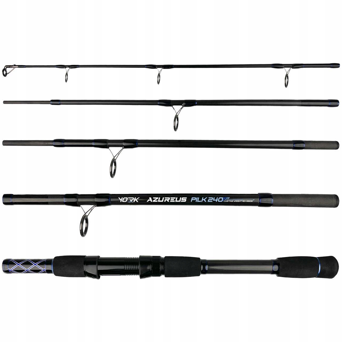 Wędka York Azureus Travel Pilk 270cm 200g