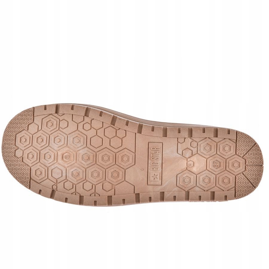 BUTY DAMSKIE ZIMOWE BIG STAR ŚNIEGOWCE OCIEPLANE Kolor różowy