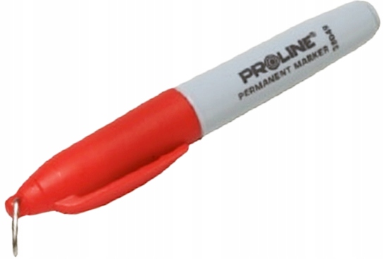 

Marker Pisak Wodoodporny Czerwony Mini Proline