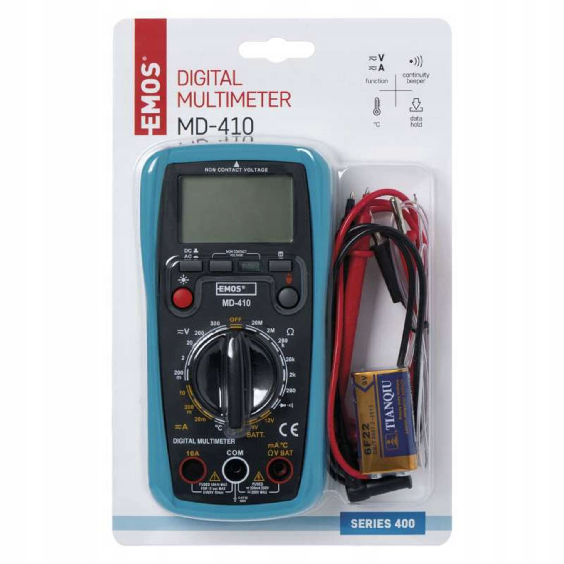 Emos Multimeter MD-410 2202016000
