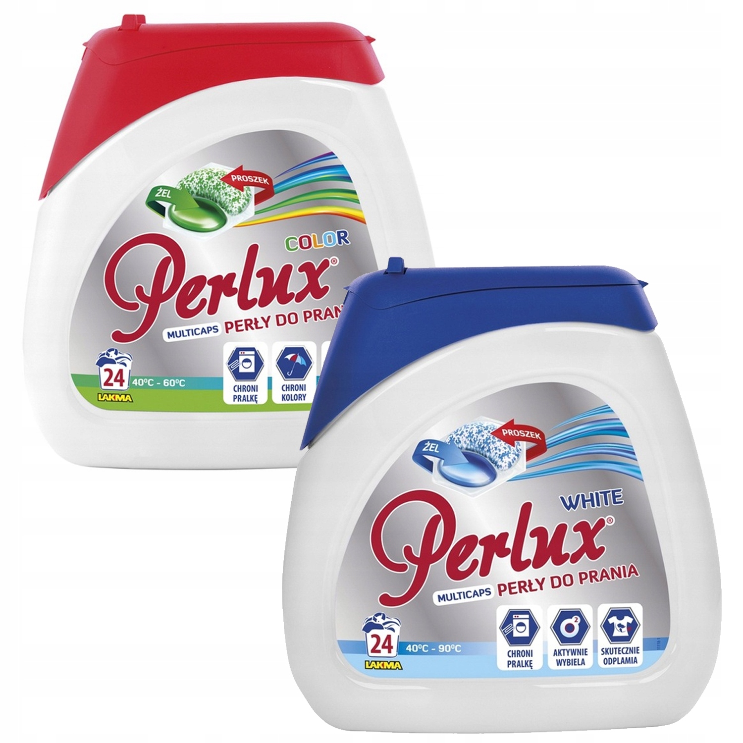 

Kapsułki Perły Do Prania Perlux White Color 48sz