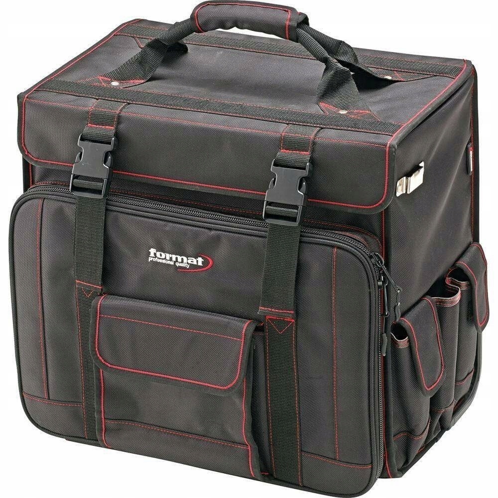 Taška na nářadí na kolečkách, nylonová Format