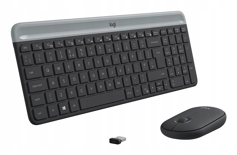 Bezdrátová Klávesnice A Myš Combo MK470 Anglická 920-009204 Logitech