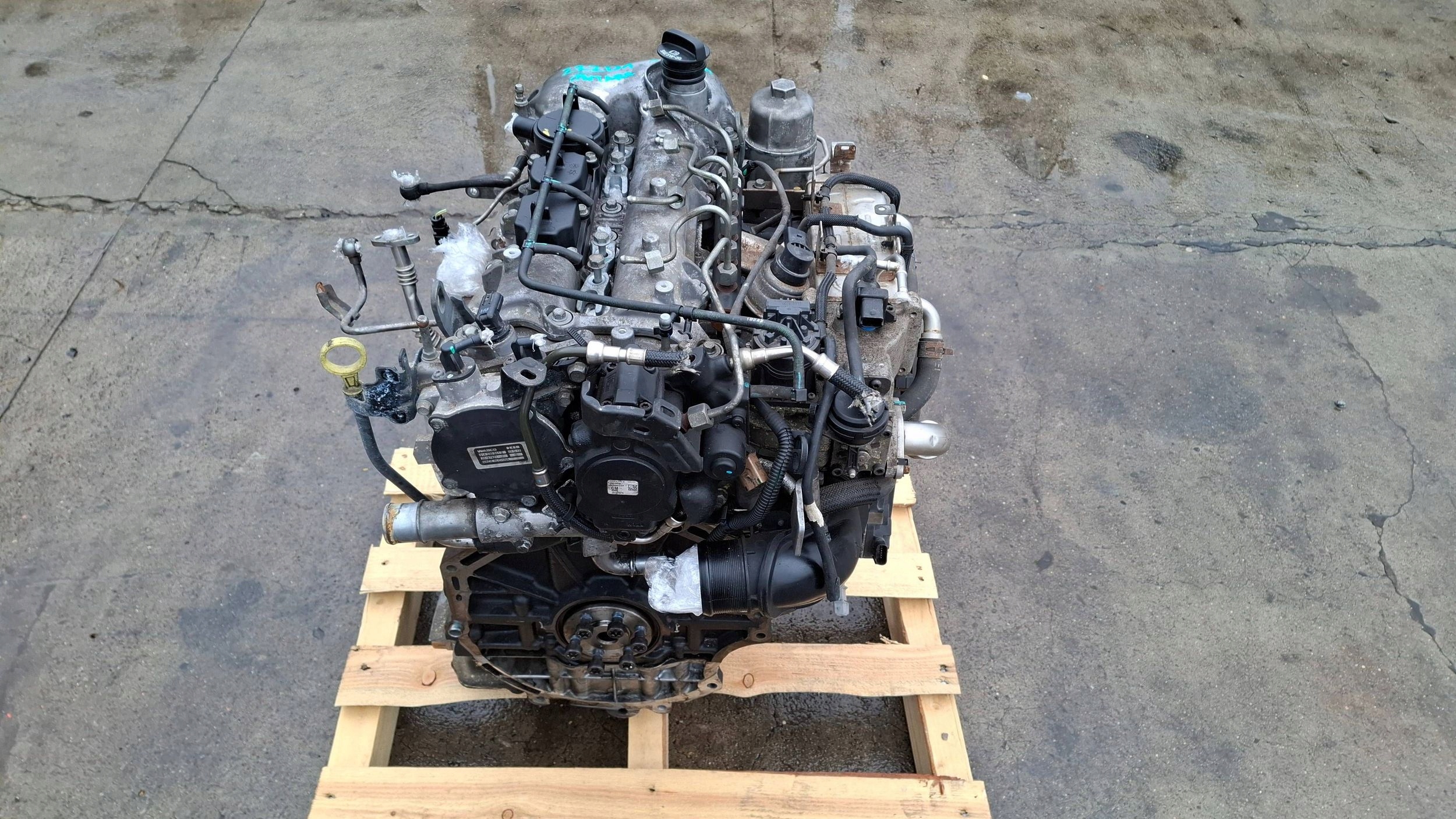 Двигатель 2.2 Z22D1 Chevrolet CAPTIVA ANTARA РЕСТАЙЛИНГ