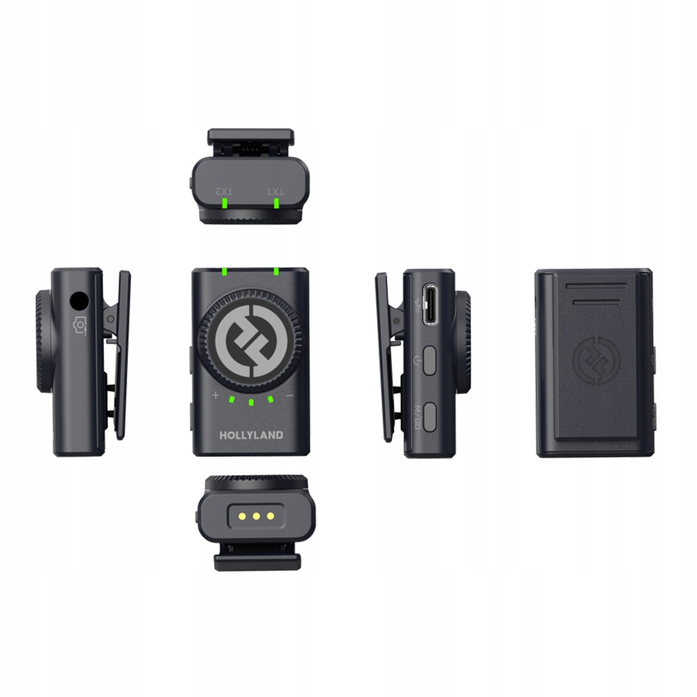 Zestaw Bezprzewodowy Mikrofon Hollyland Lark M2 Combo Model Lark M2 Combo