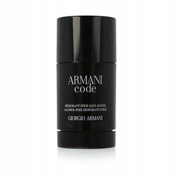 

Giorgio Armani Code For Men Dezodorant sztyft 75ml