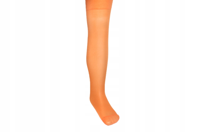 

Rajstopy Dziecięce 110-122 cm Pomarańczowe