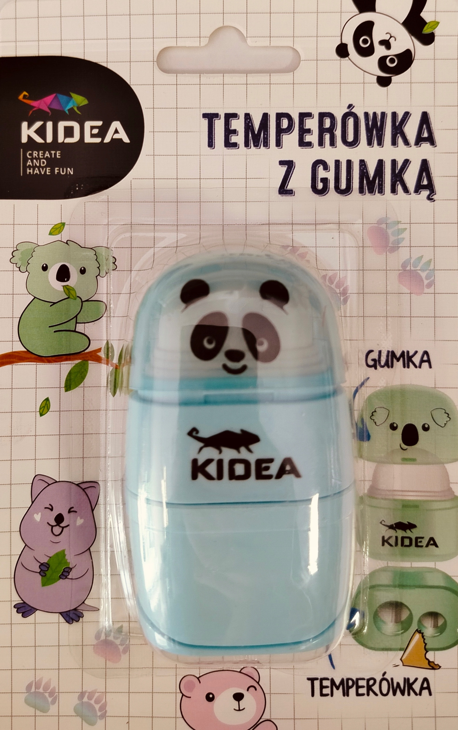 GUMKOTEMPERÓWKA KIDEA MIŚ