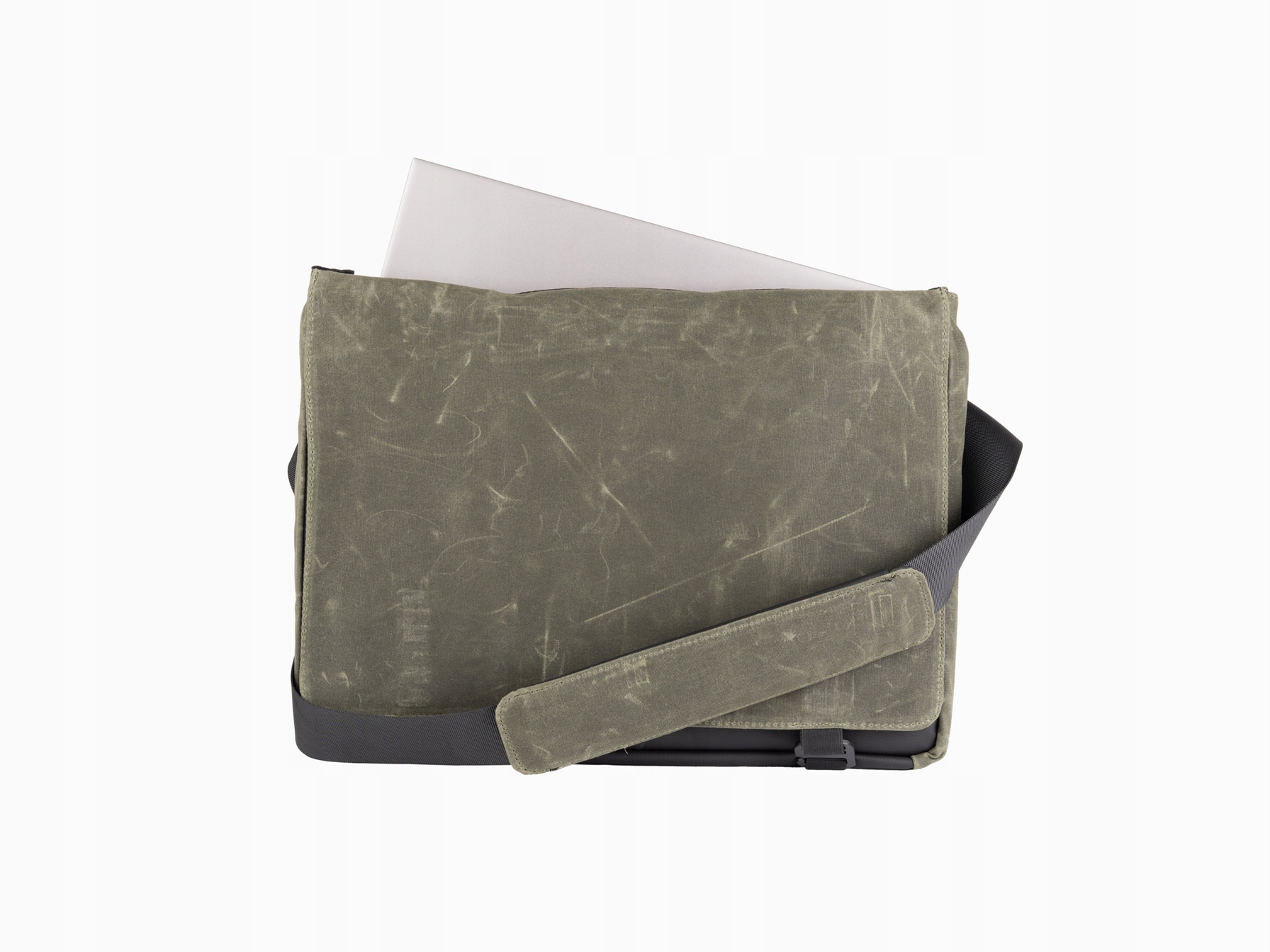 Cyklistická konzolová taška AtranVelo Metro Messenger zelená