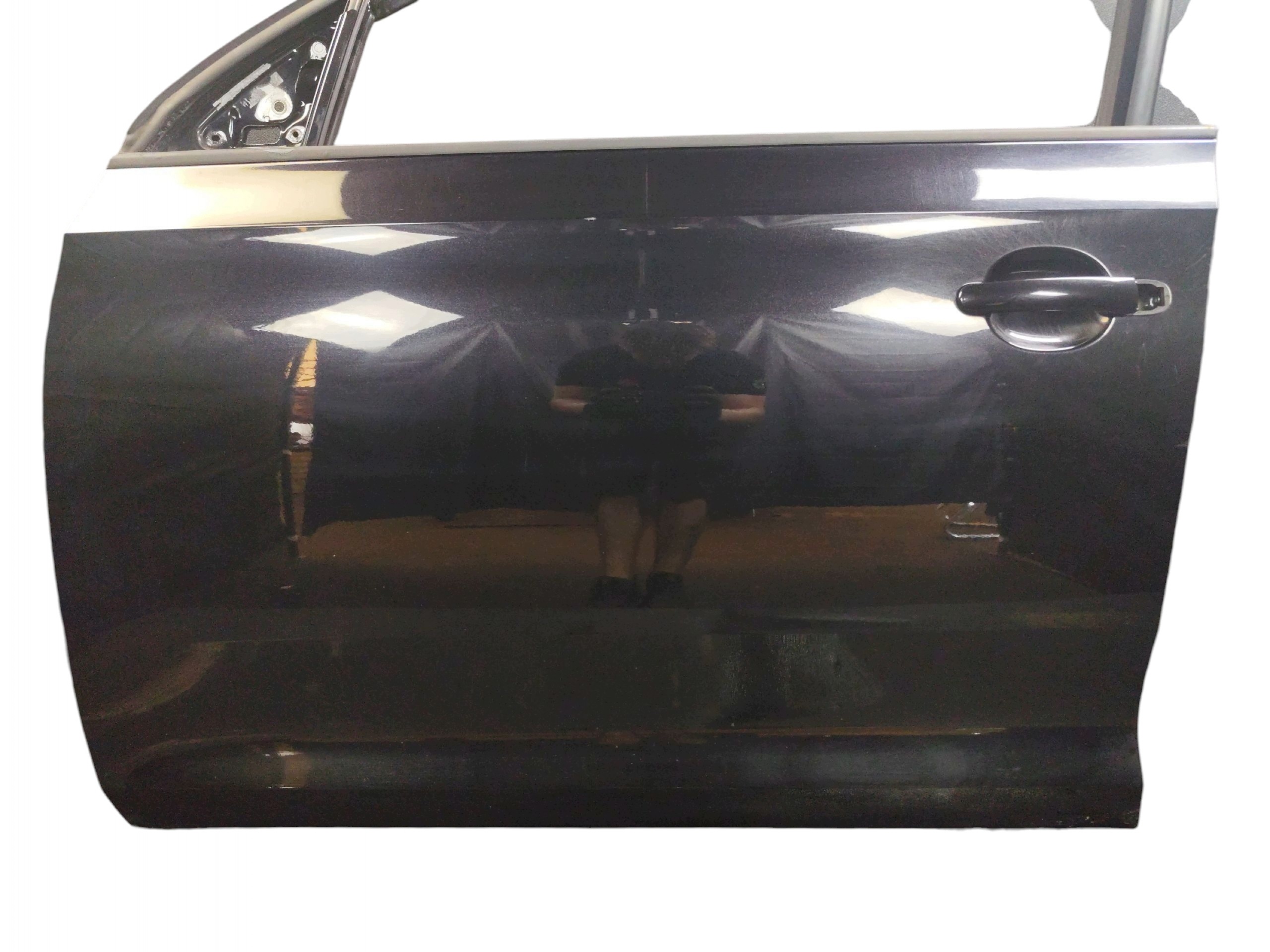 door left front SKODA RAPID LAK: LF9R (12-17)