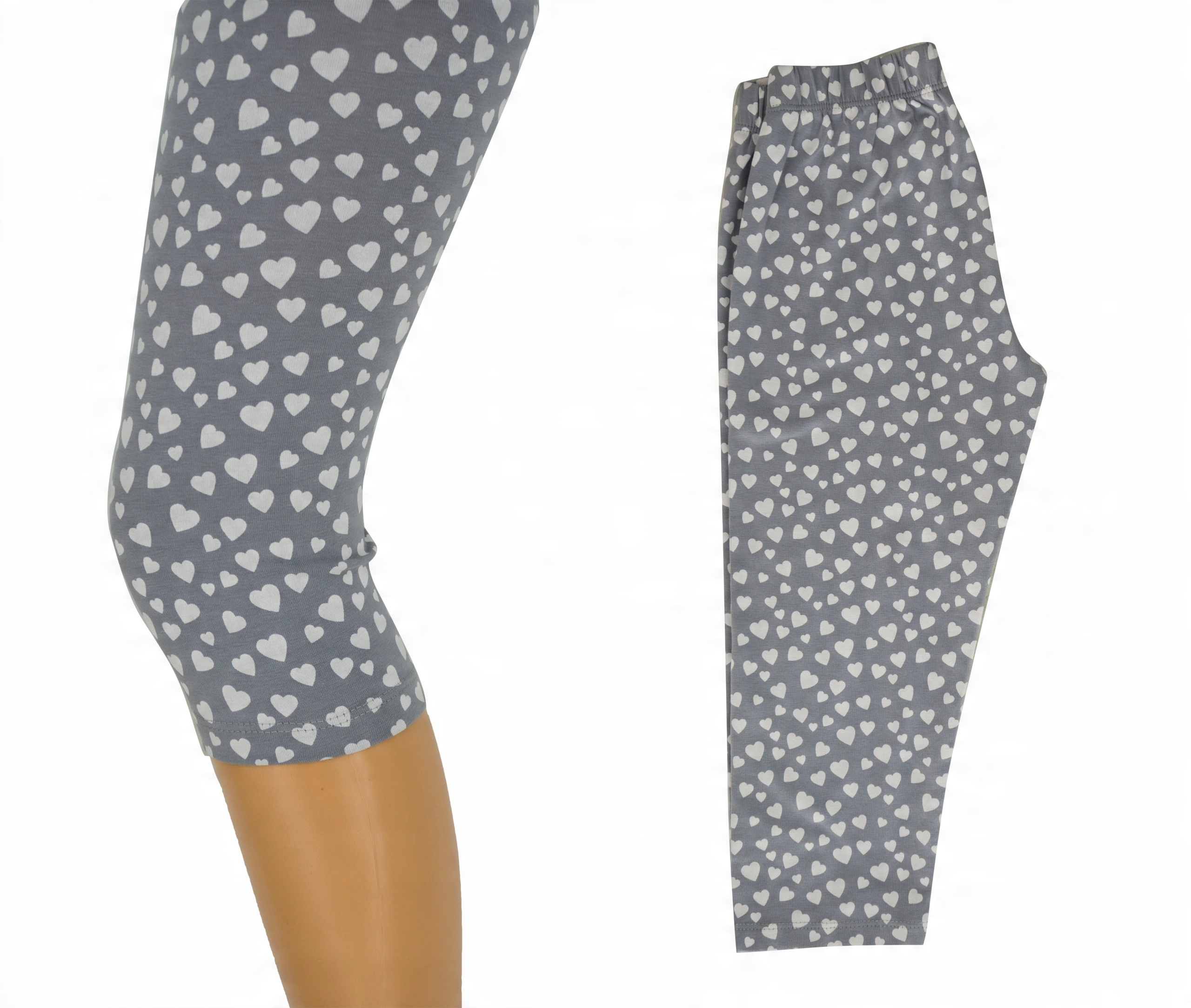 

KR021 Getry legginsy Aipi 3/4 Pl rozmiar 140