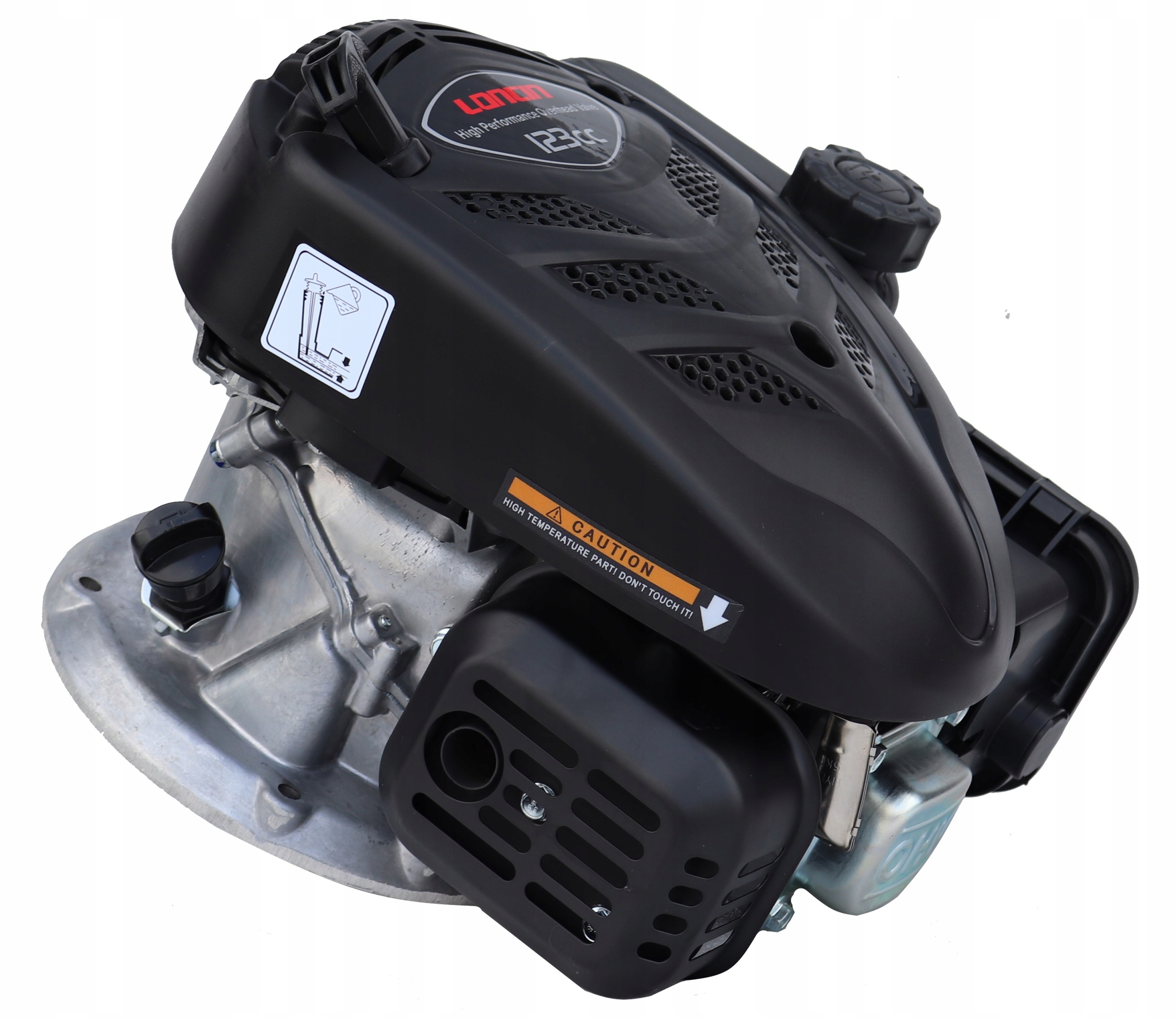 Silnik benzynowy Loncin LC1P65FE 4KM Wał 22.2mm Typ silnik