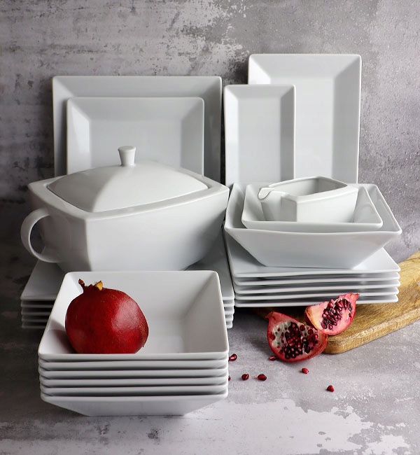 LUBIANA CLASSIC SERWIS OBIADOWY 84 EL / 24 OS