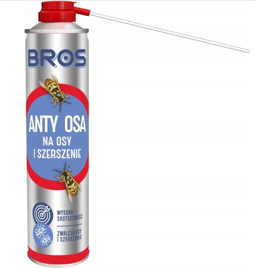 

Bros Anty Osa spray na osy i szerszenie 300ml