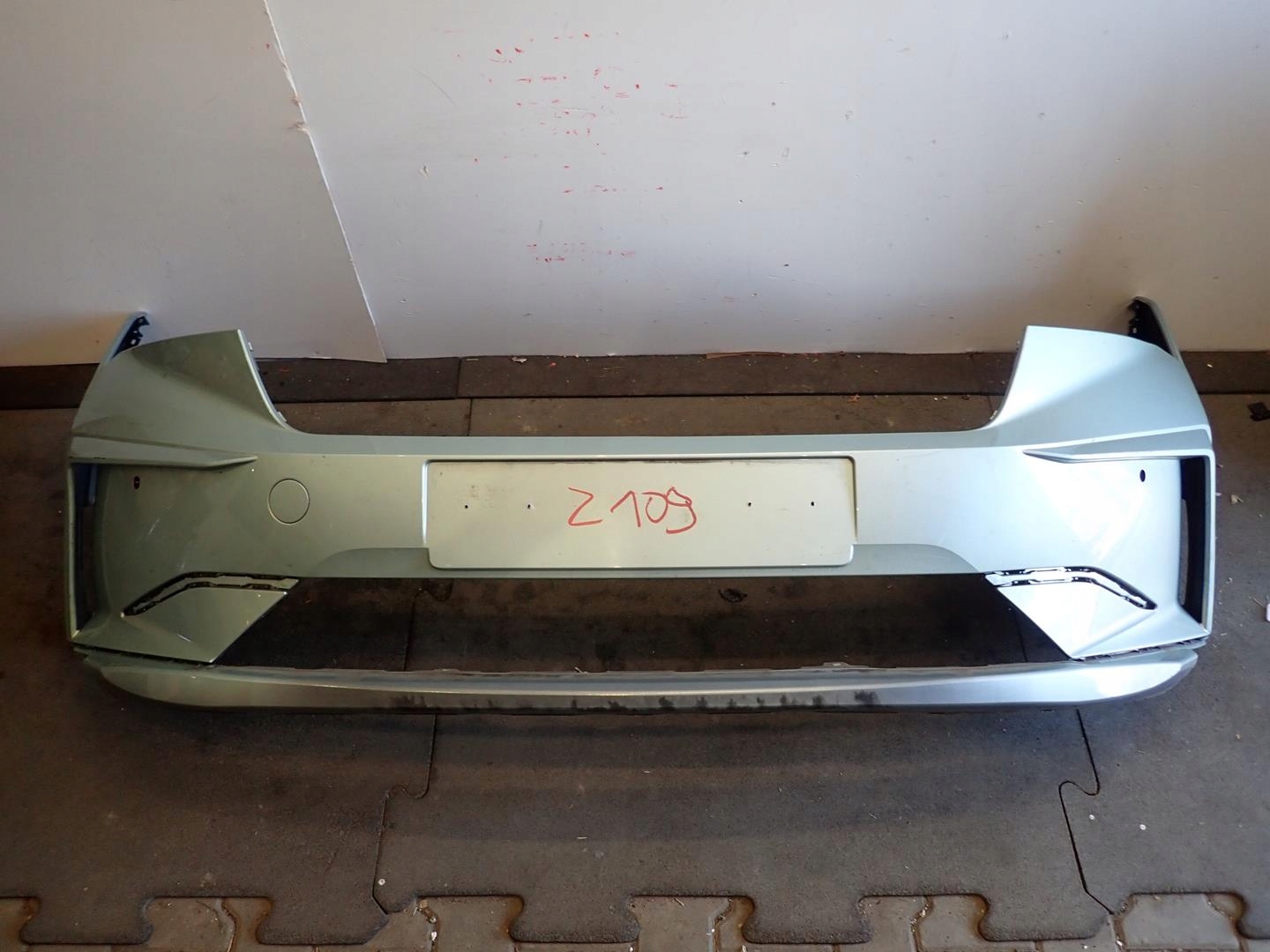 bumper front front SKODA ENYAQ 2021